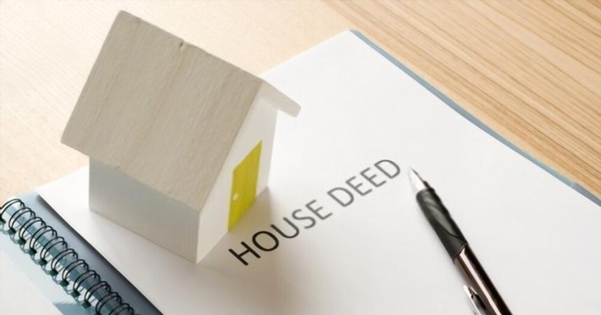 How Much Does It Cost To Change The Name On House Deeds?