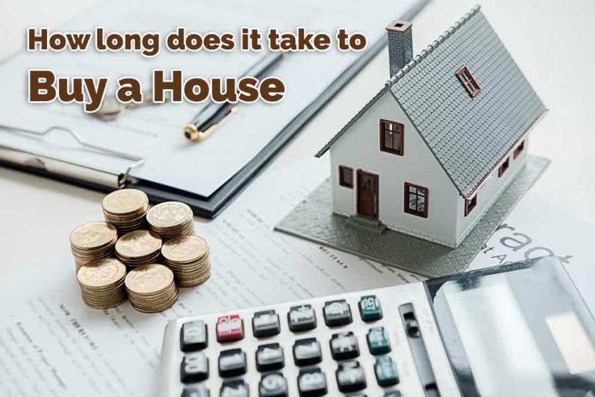 how long does it take buy a house